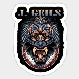 J. GEILS BAND Sticker